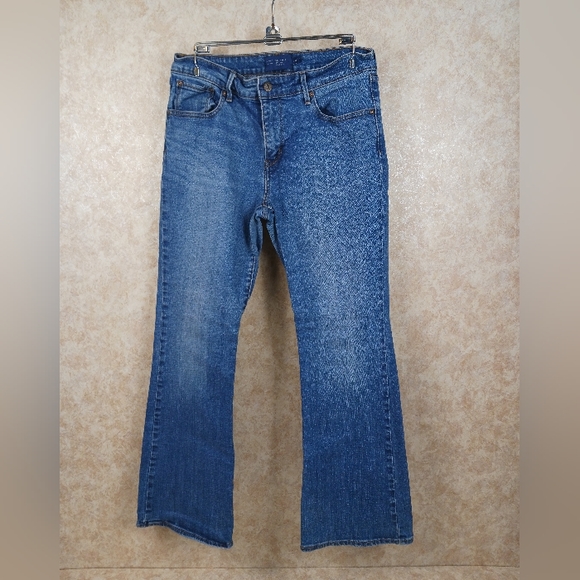 LEVI'S  SAN FRANCISCO Demi Curve Classic Boot Cut Jeans - Picture 1 of 12